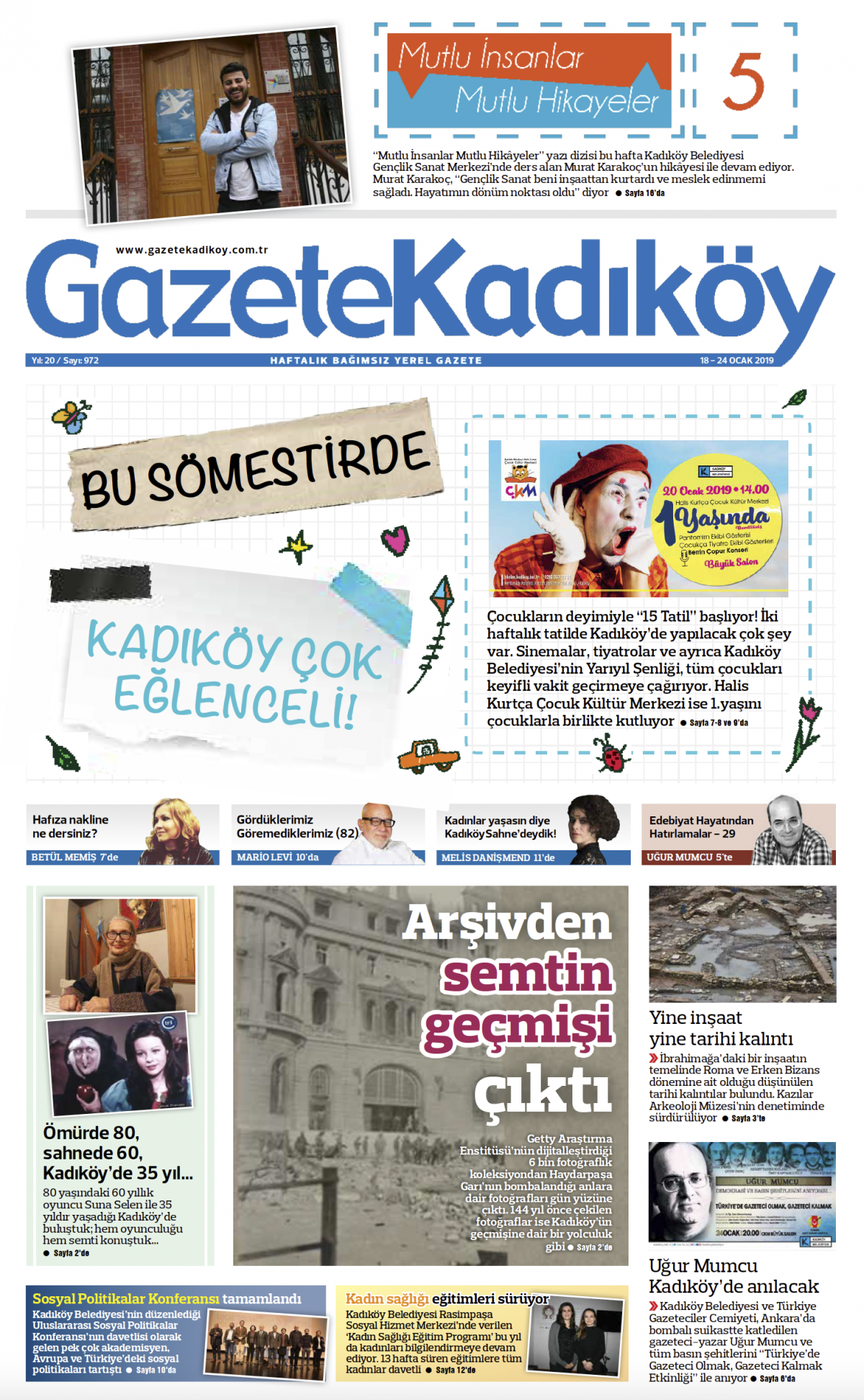 Gazete Kadıköy - 972. SAYI